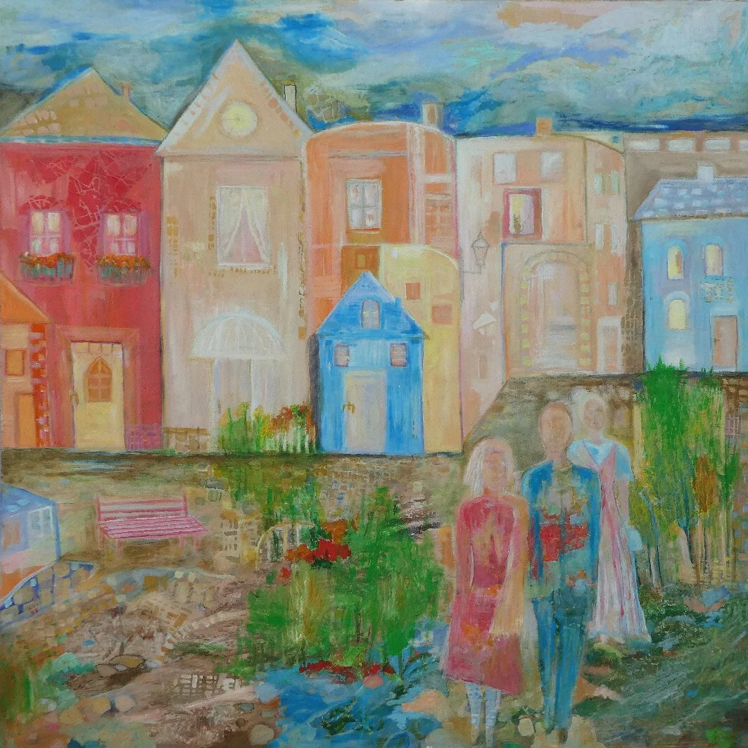 Sommardag / Krystyna Kolaska