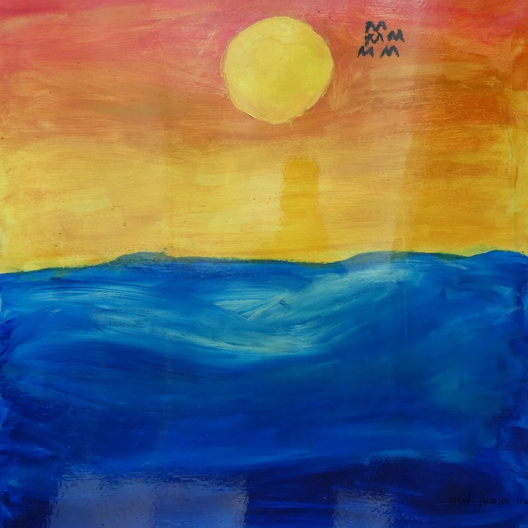 Superhimlen / Arvid Johnsson