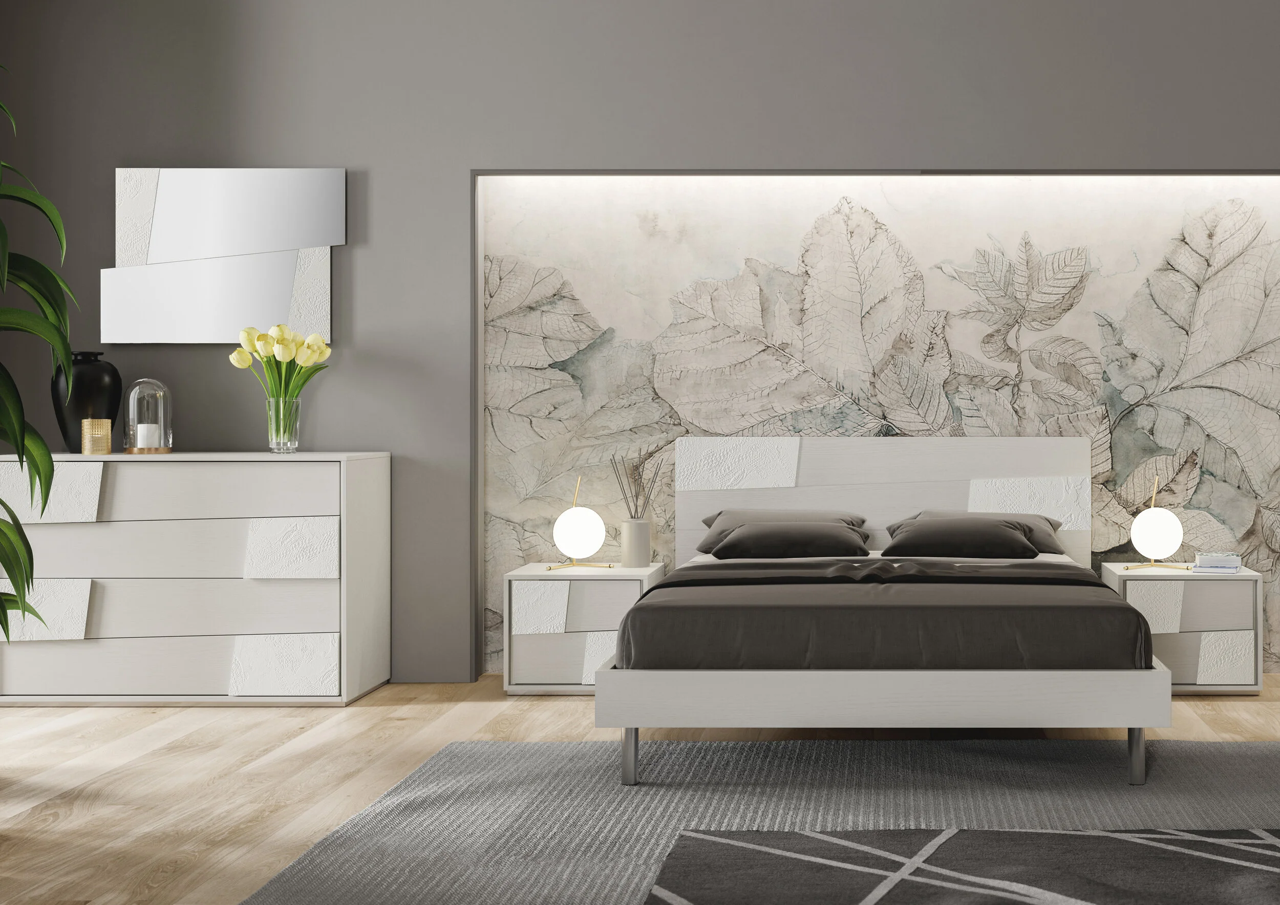 SHAPING YOUR BEDROOM WITH EXCLUSIVE TOUCH