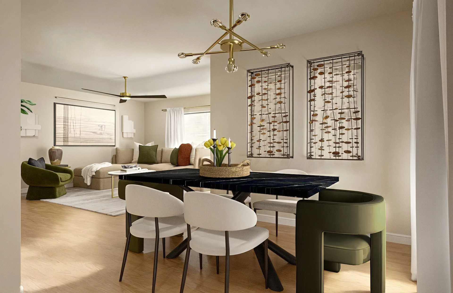 Open House: Saladays