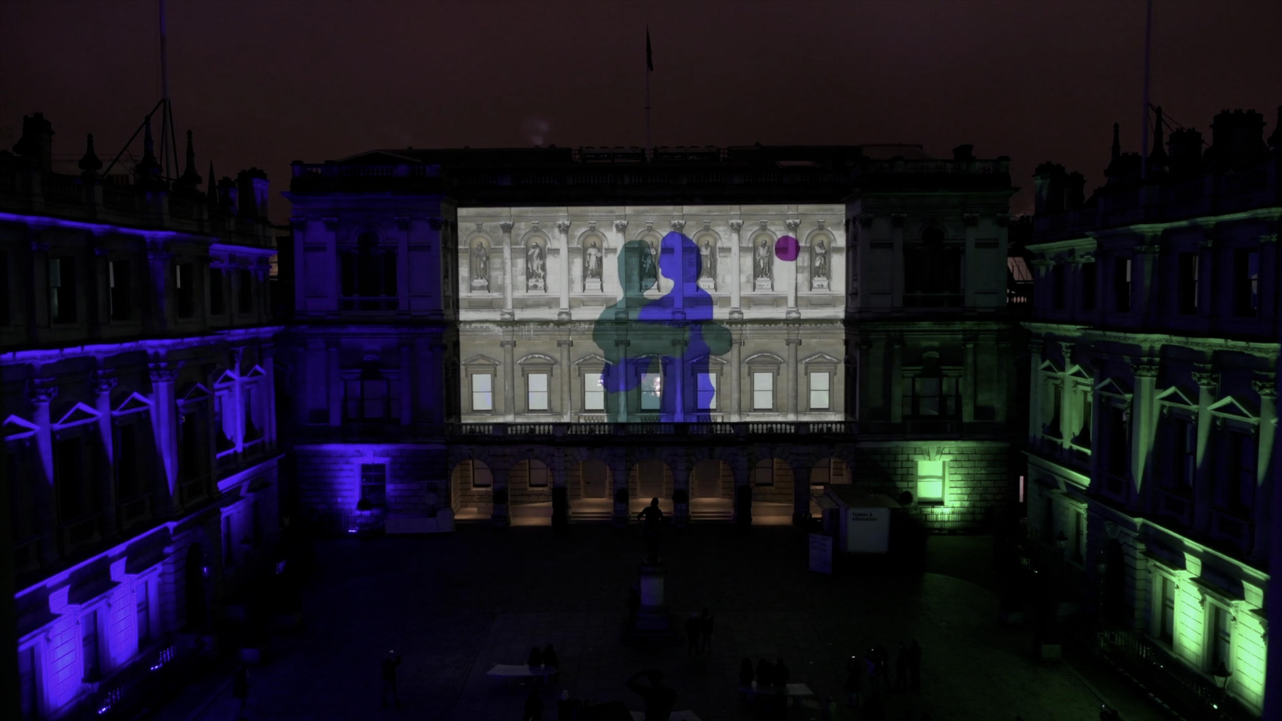 Film of 'Love Motion', by Rhys Coren. Documented by Damian Griffiths 