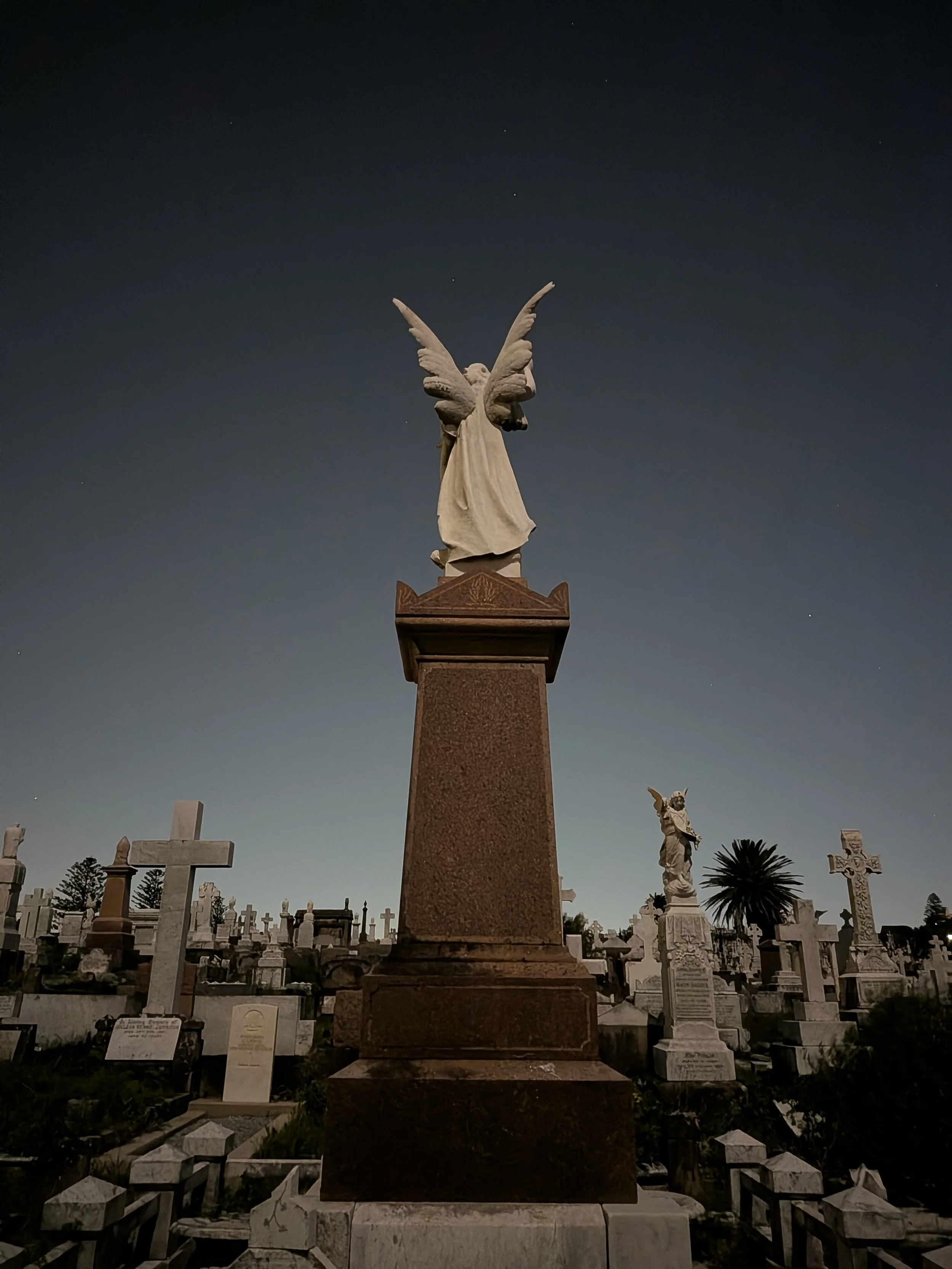 Quiet Uncanny: The Angel