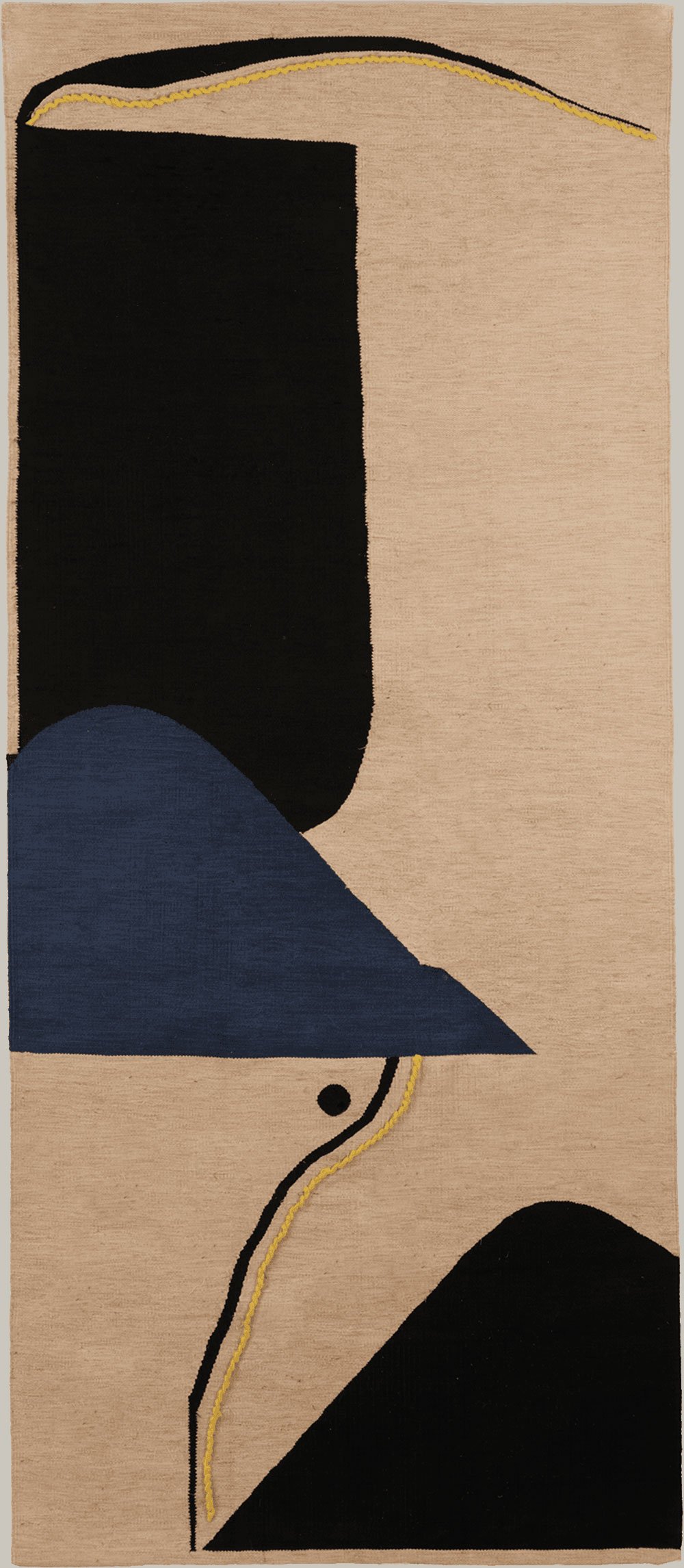 Modern designer rug