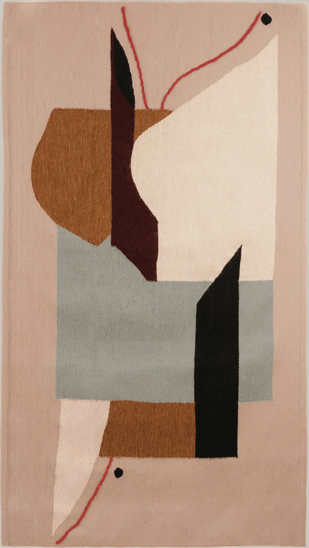 hand made wall hanging rug