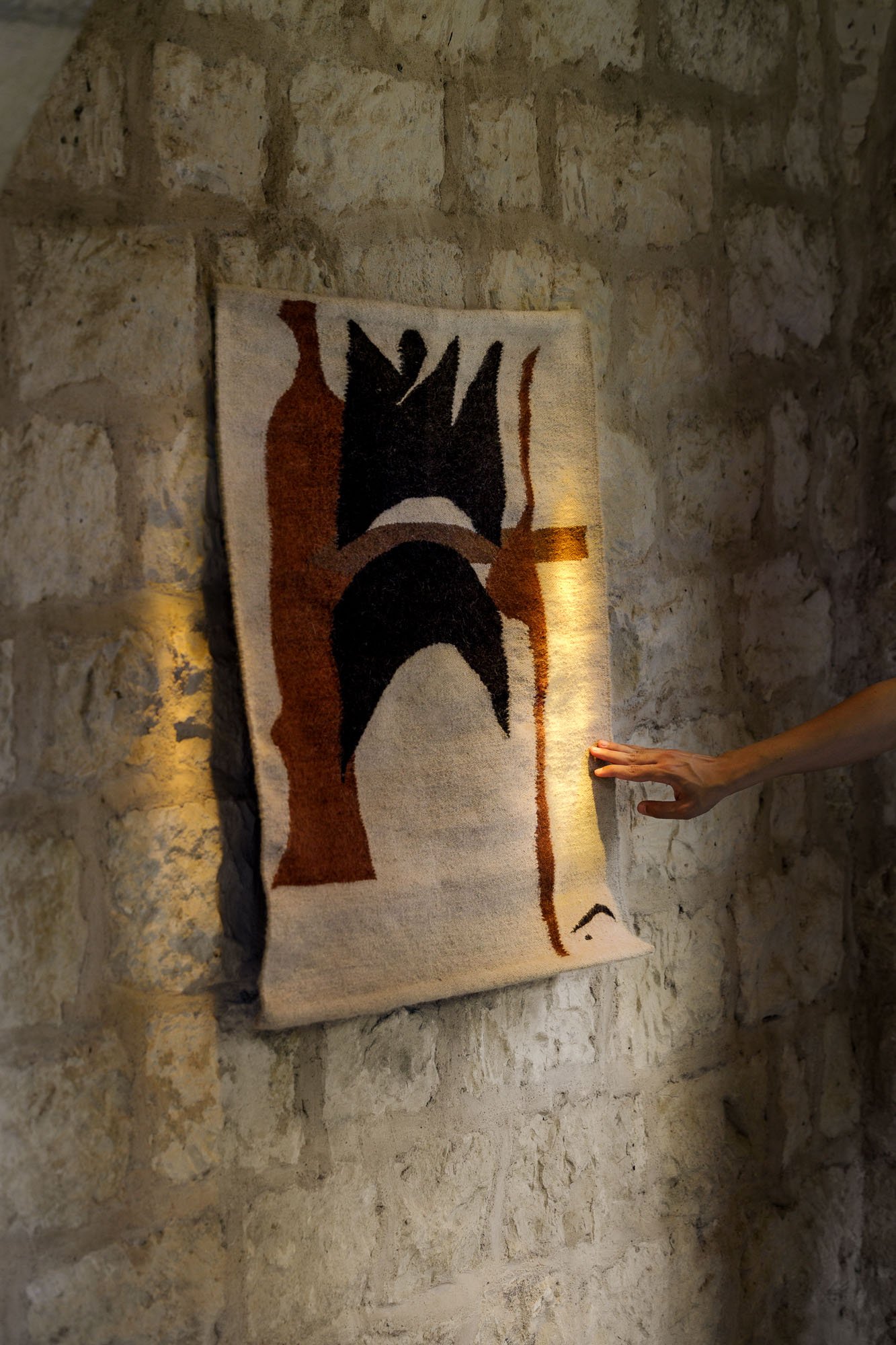 handmade wall hanging