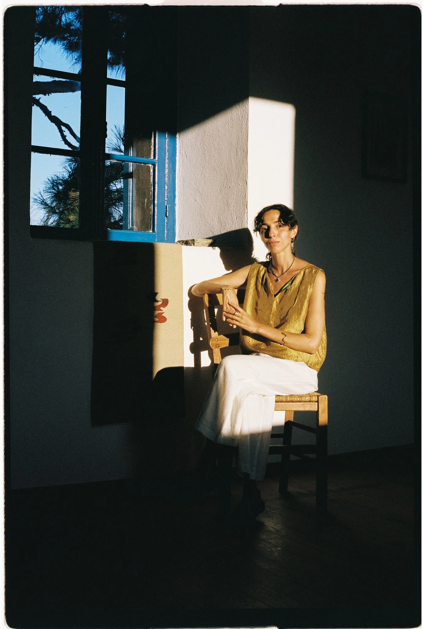 Rug designer Salma Barakat