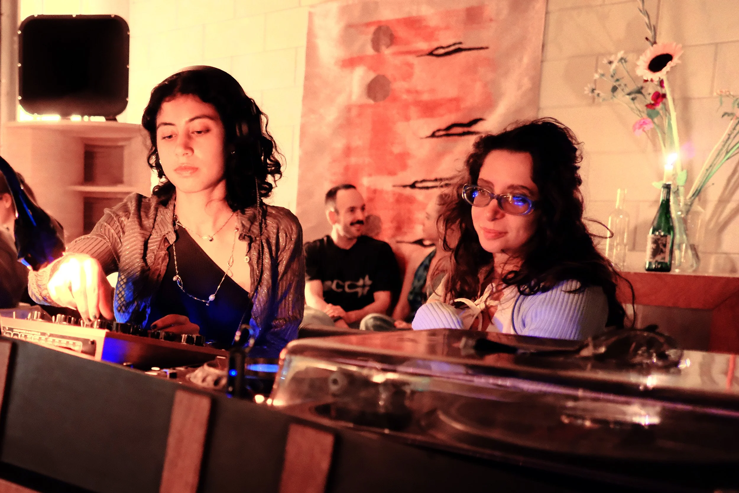 Deboleena Mazumdar and Sarah Salah