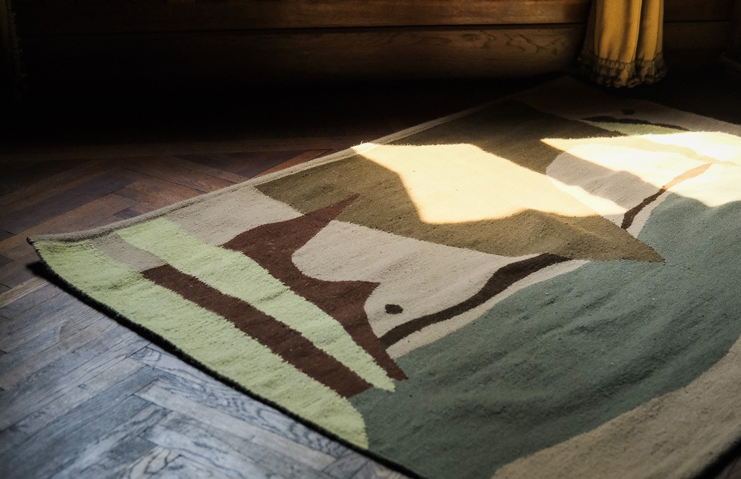 handwoven kilim