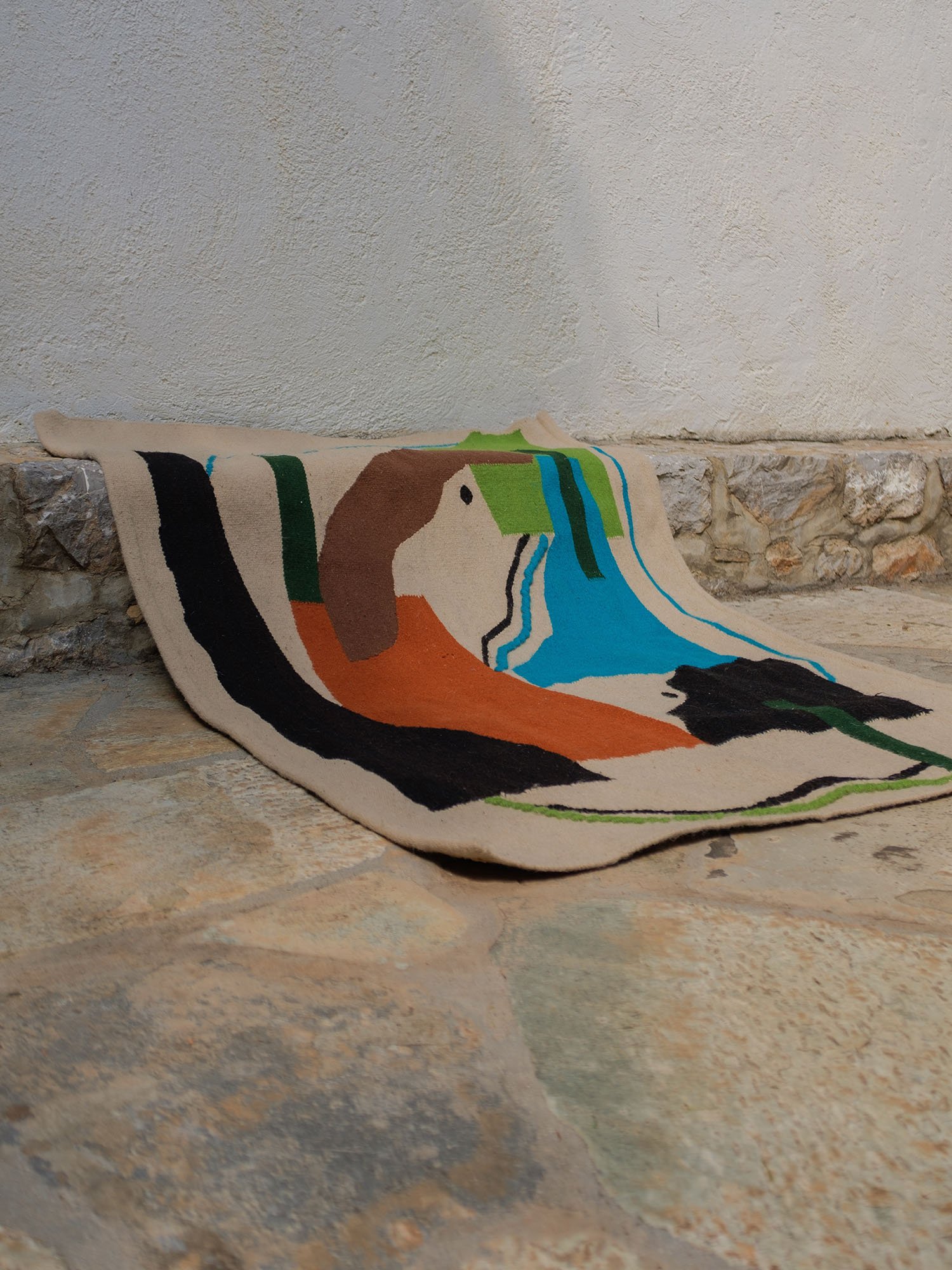 contemporary rug