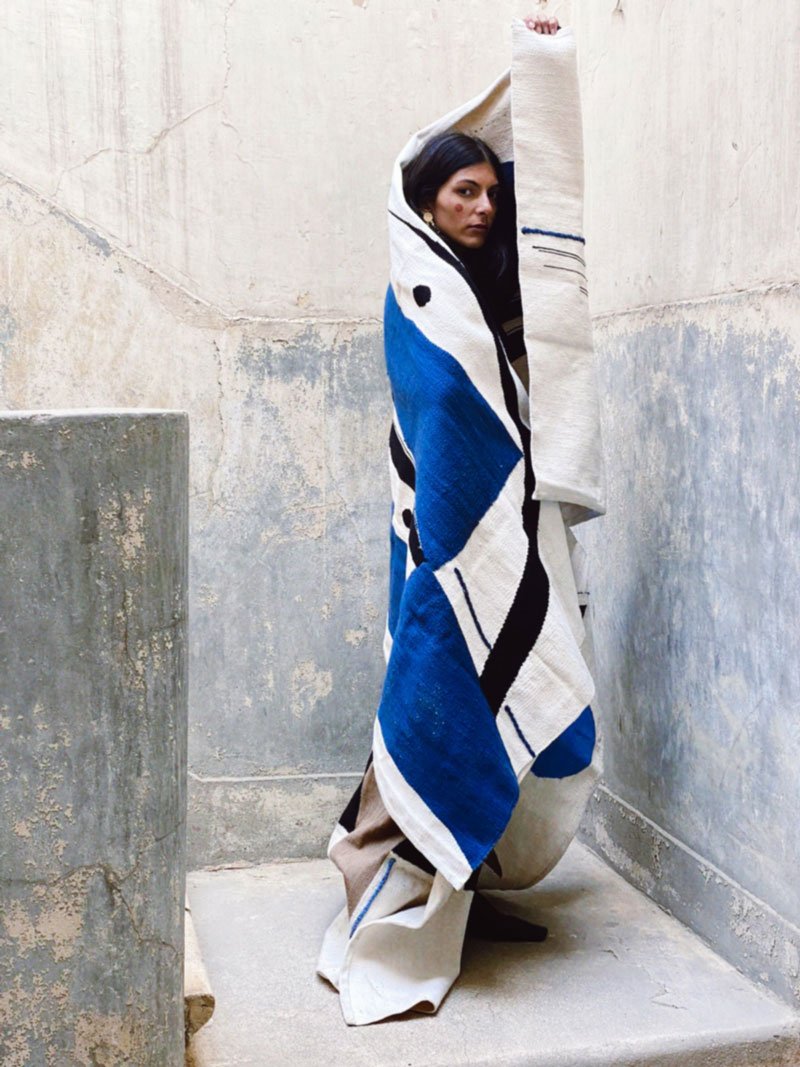 Modern designer rugs