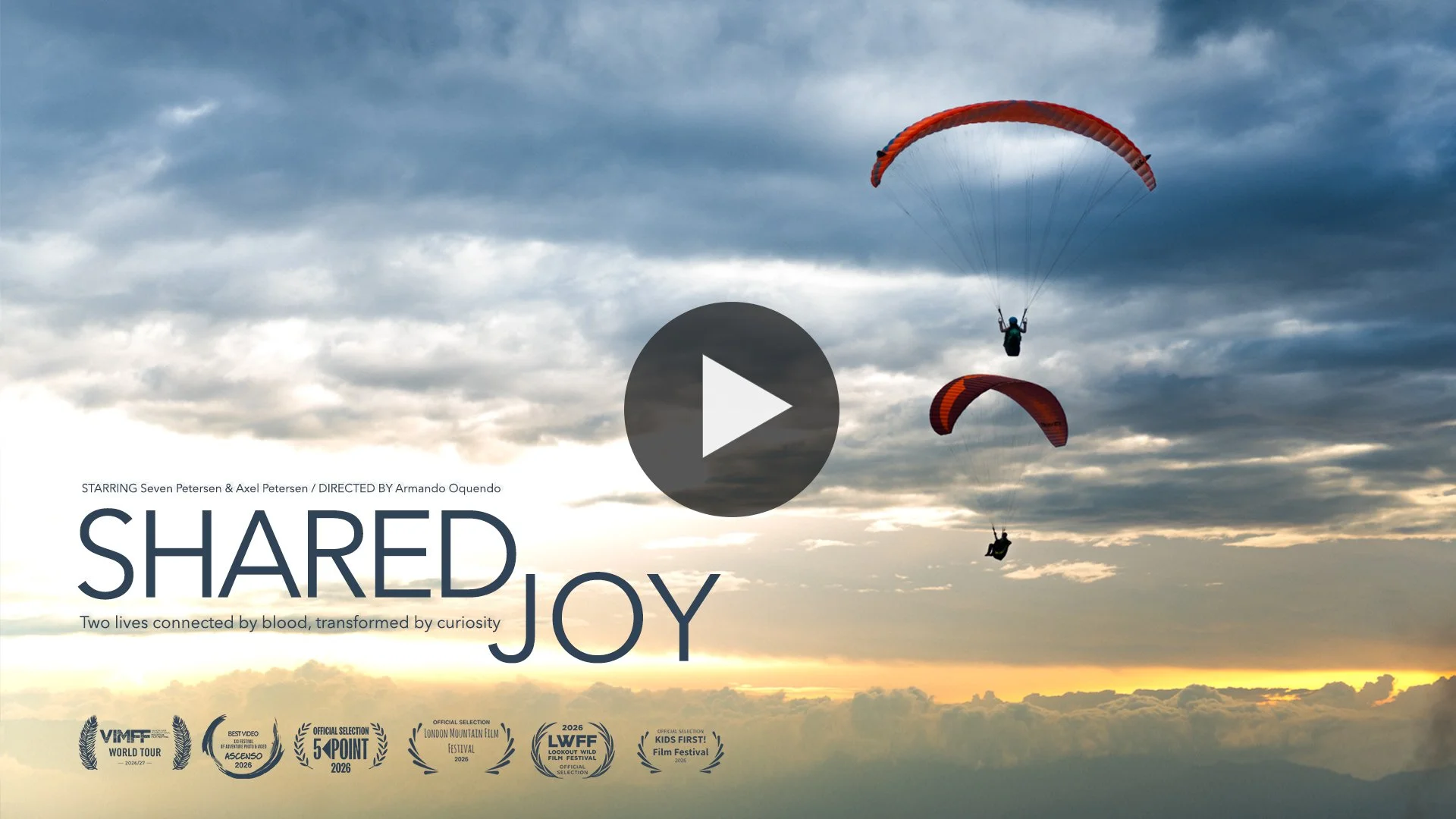 Shared Joy _ Two lives connected by blood, transformed by curiosity