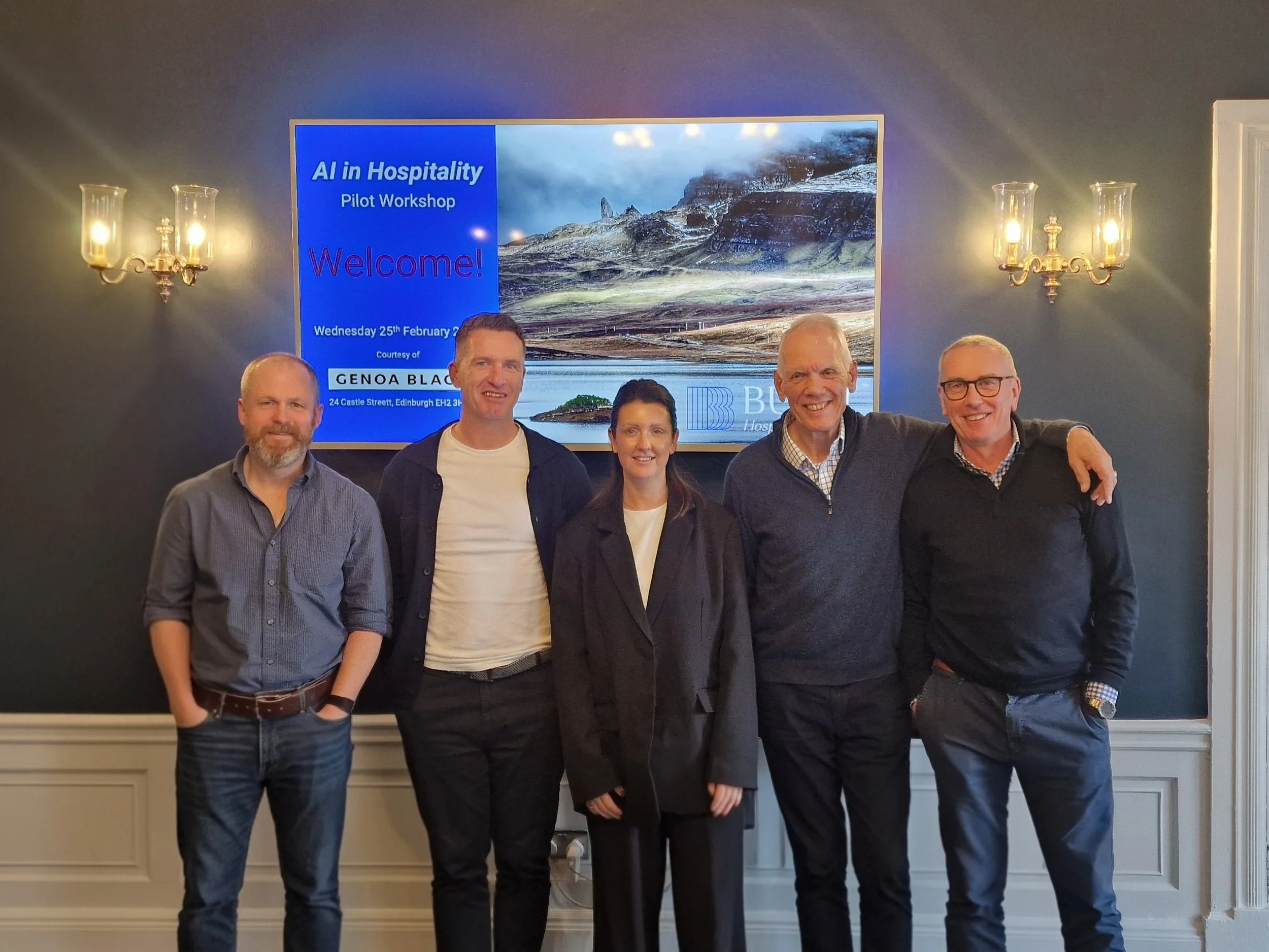 AI in Hospitality – Workshop (London)