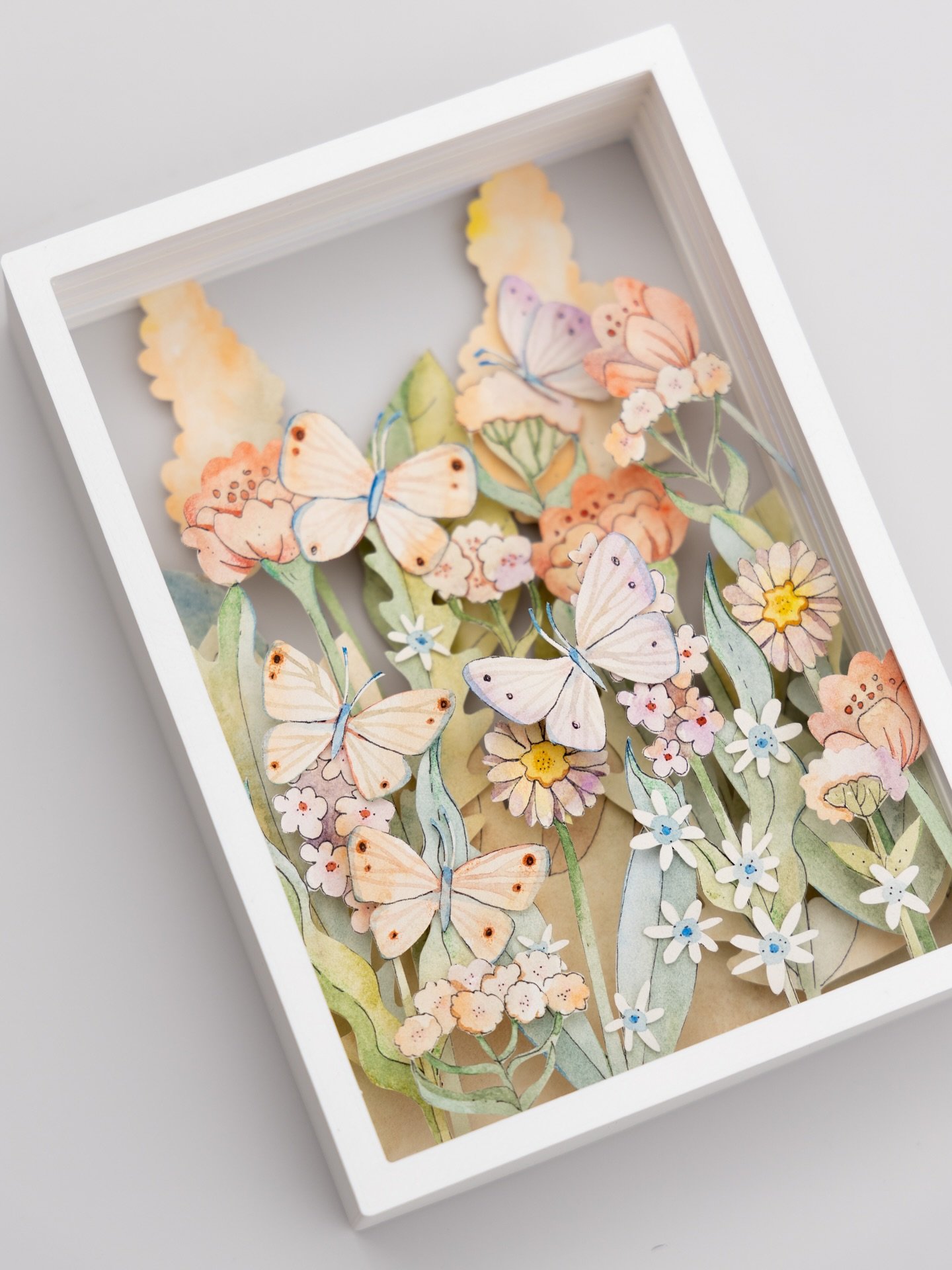 ✨ Thank you so much for being here! ✨

The assembly video I shared with this shadowbox caught a lot of attention, and I&rsquo;ve been blown away by all your positive messages - it truly makes me so happy to see that others enjoy what I create💛 

Bec