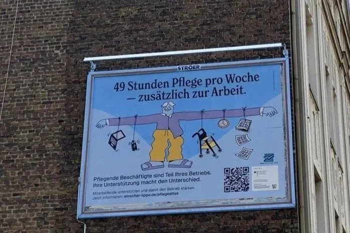 Kampagne zur Vereinbarkeit von Pflege und Beruf 