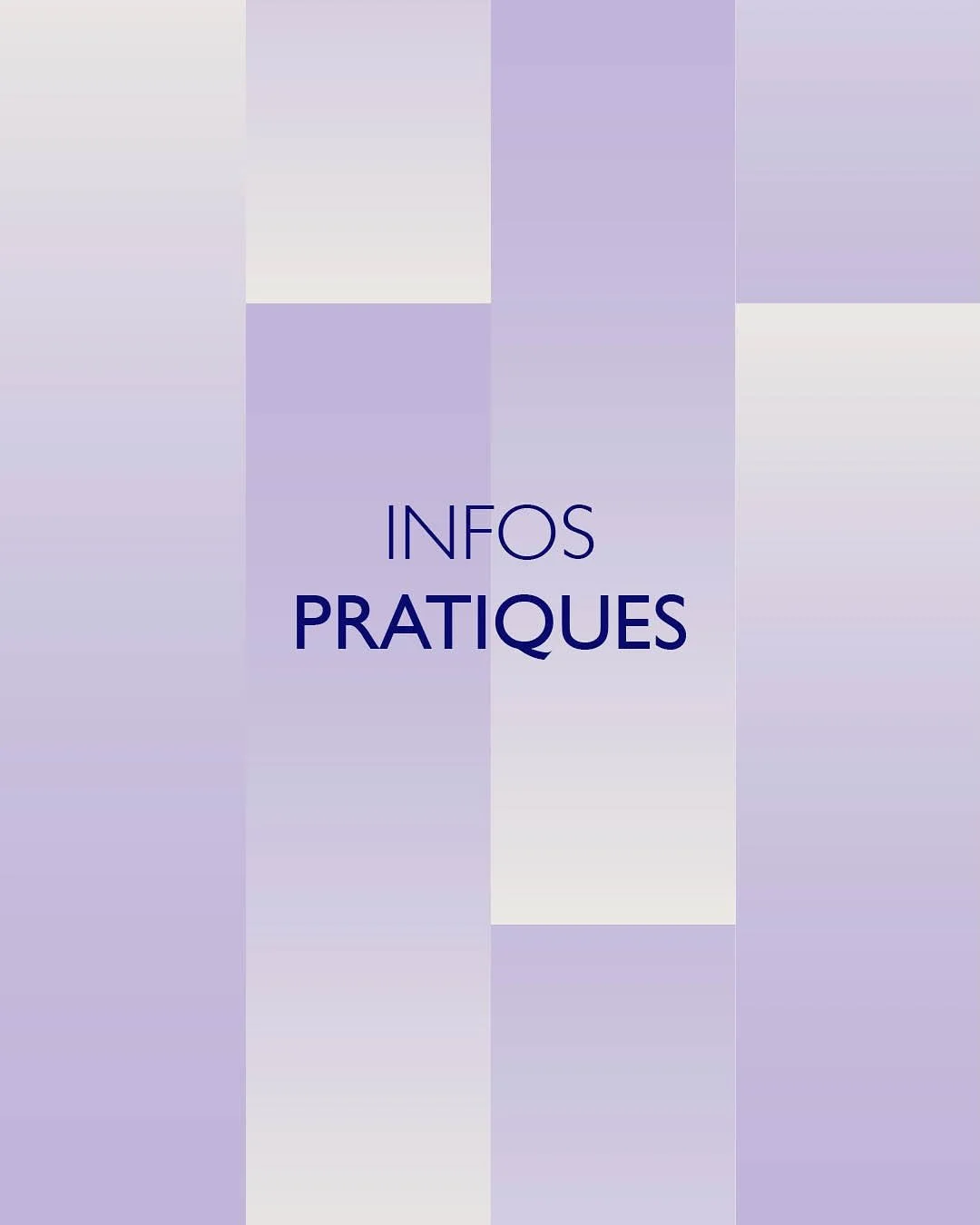 Comme chaque ann&eacute;e, on vous transmet les infos pratiques du festival 🌞

L&rsquo;&eacute;l&eacute;ment le plus important &agrave; retentir : il n&rsquo;y a pas de parking. Nous vous invitons chaleureusement &agrave; prendre les transports publ