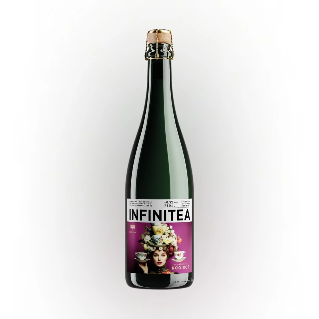 Infinitea, Duchess of Rooibos, Non-Alcoholic Bubbly