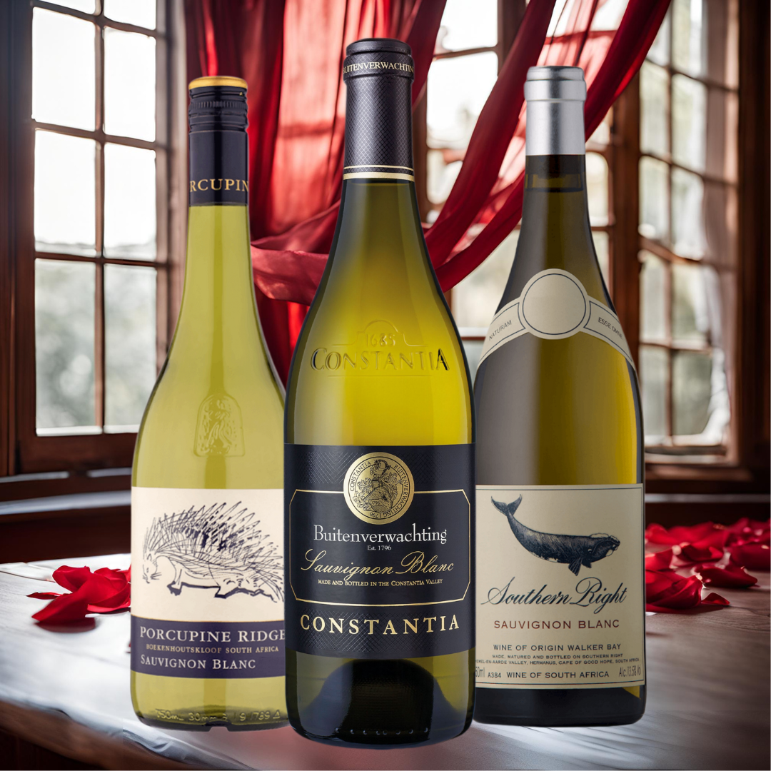 Valentine's White Wine Trio