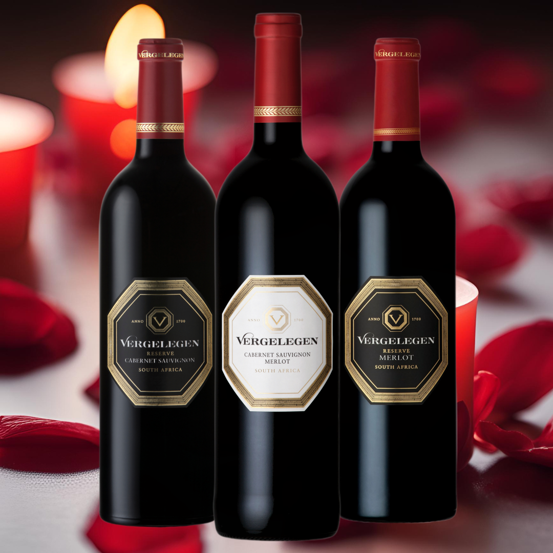 Valentine's Deluxe Red Wine Trio