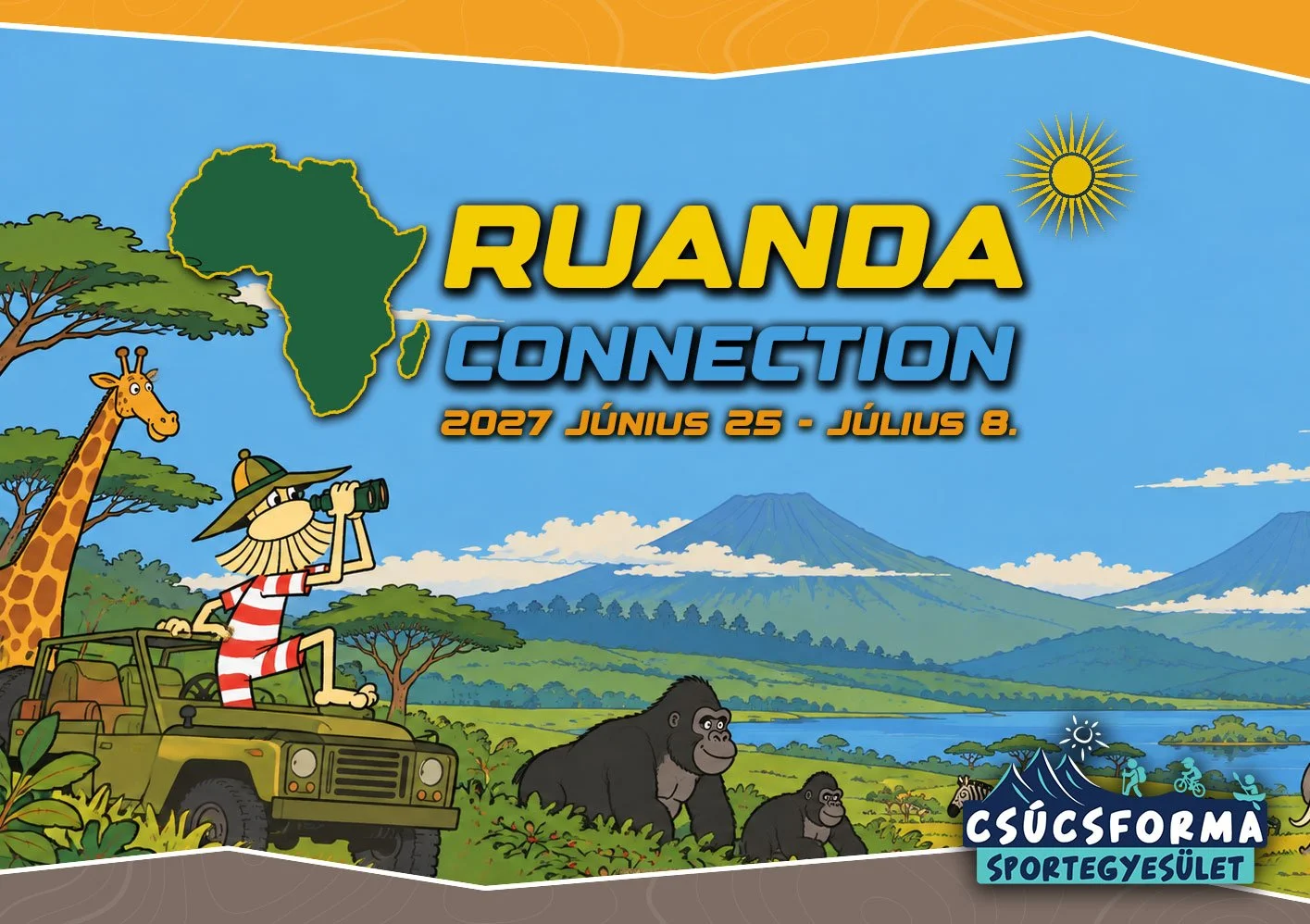 AFRIKA – RUANDA