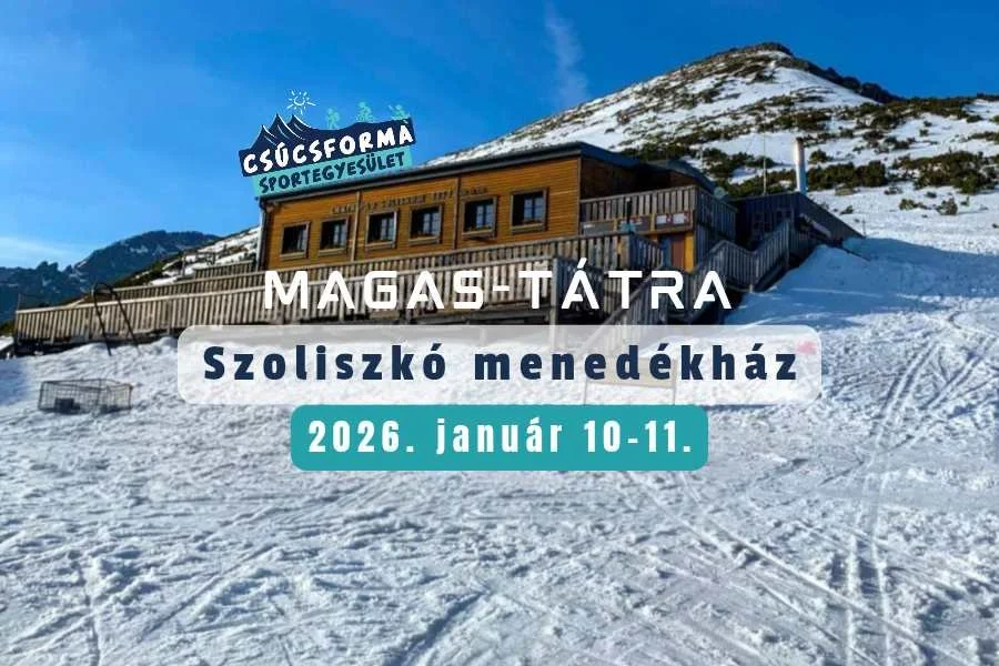 Magas-Tátra Szoliszkó Menedékház (1 Szabad hely)