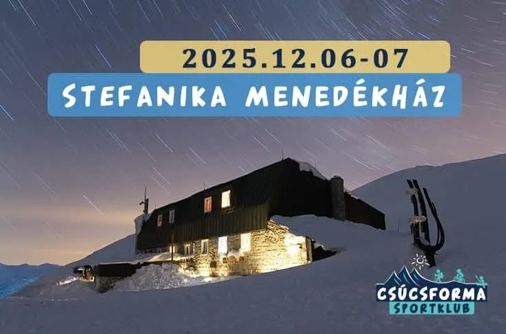Stefanika Menedékház (Megtelt)