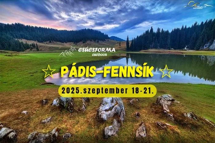 Pádis-fennsík (5 Szabad hely)