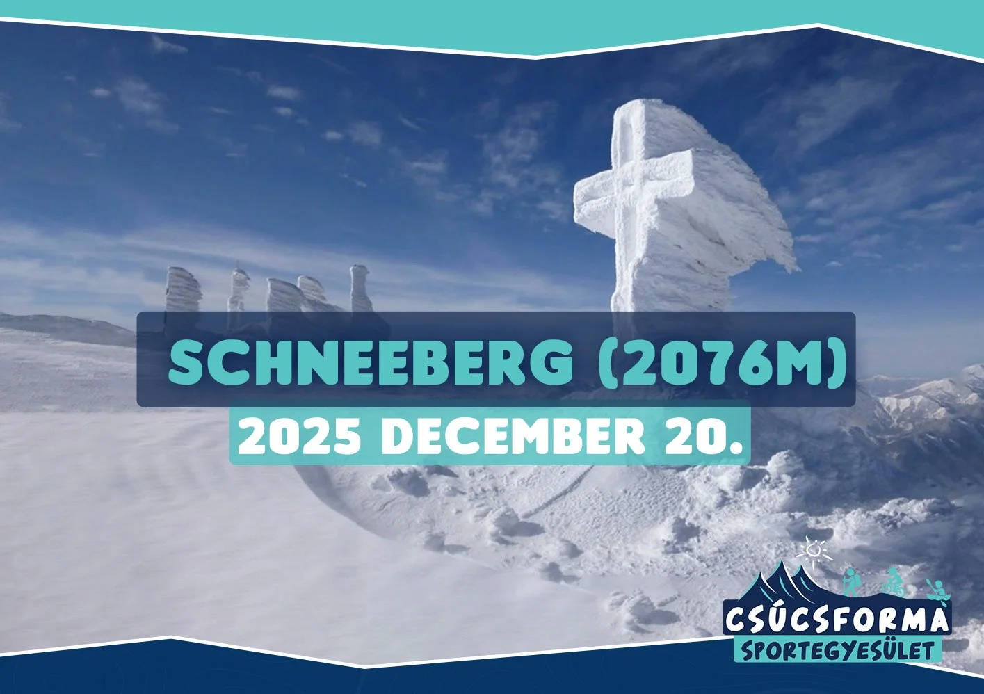 Schneeberg CSÚCS! (2076m) (1 Hely)