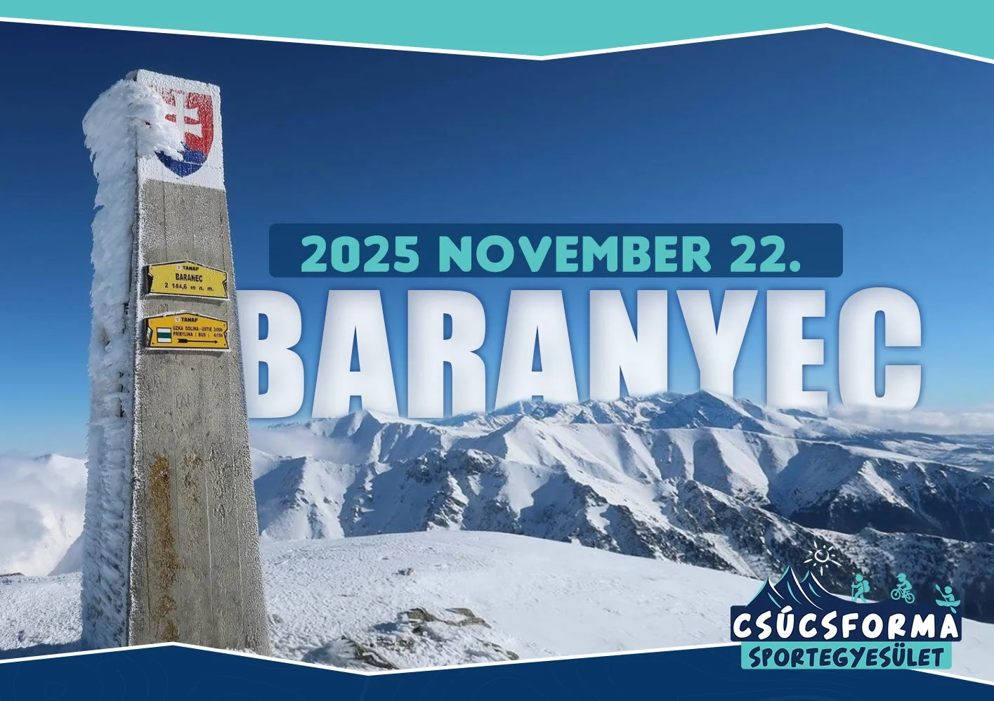 Baranyec (2185m) (1 Hely)