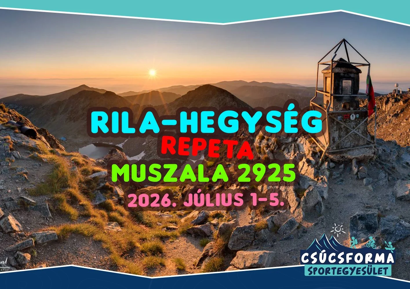 Rila-Hegység Muszala REPETA (2925m) 