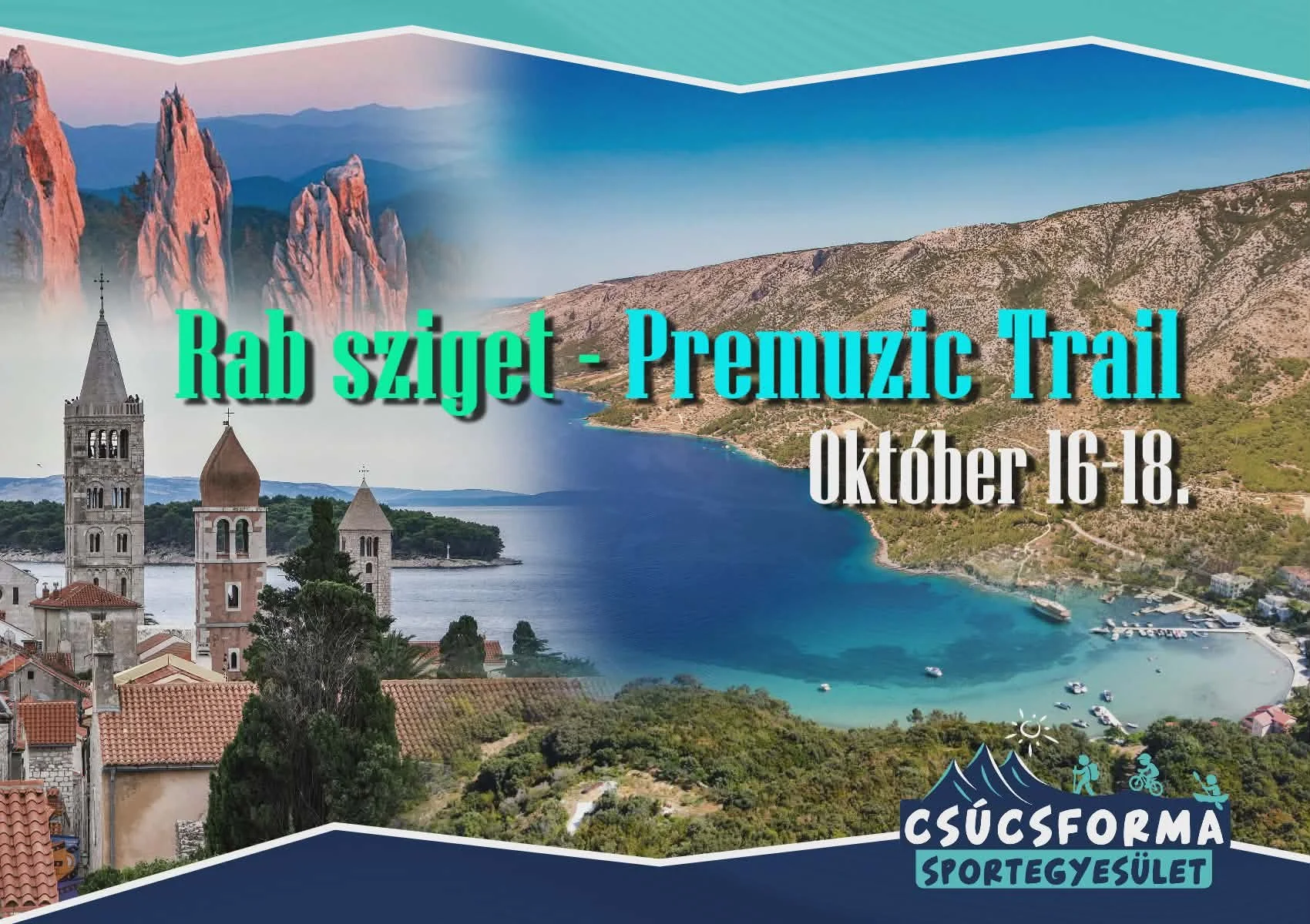 Rab sziget- Premuzic Trail