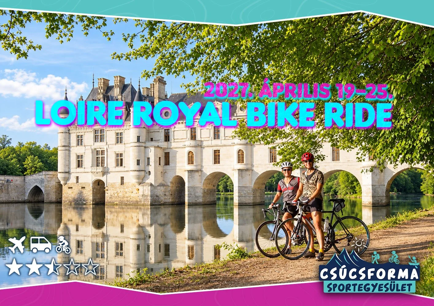 Loire Royal Bike Ride