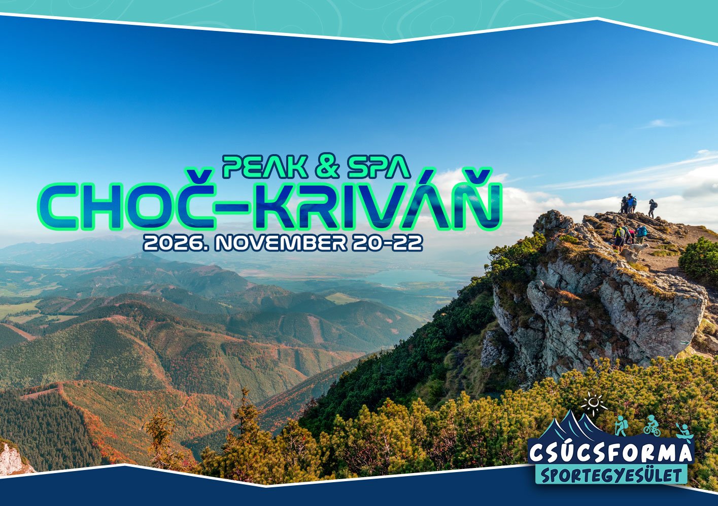 Choč–Kriváň: Peak &amp; Spa