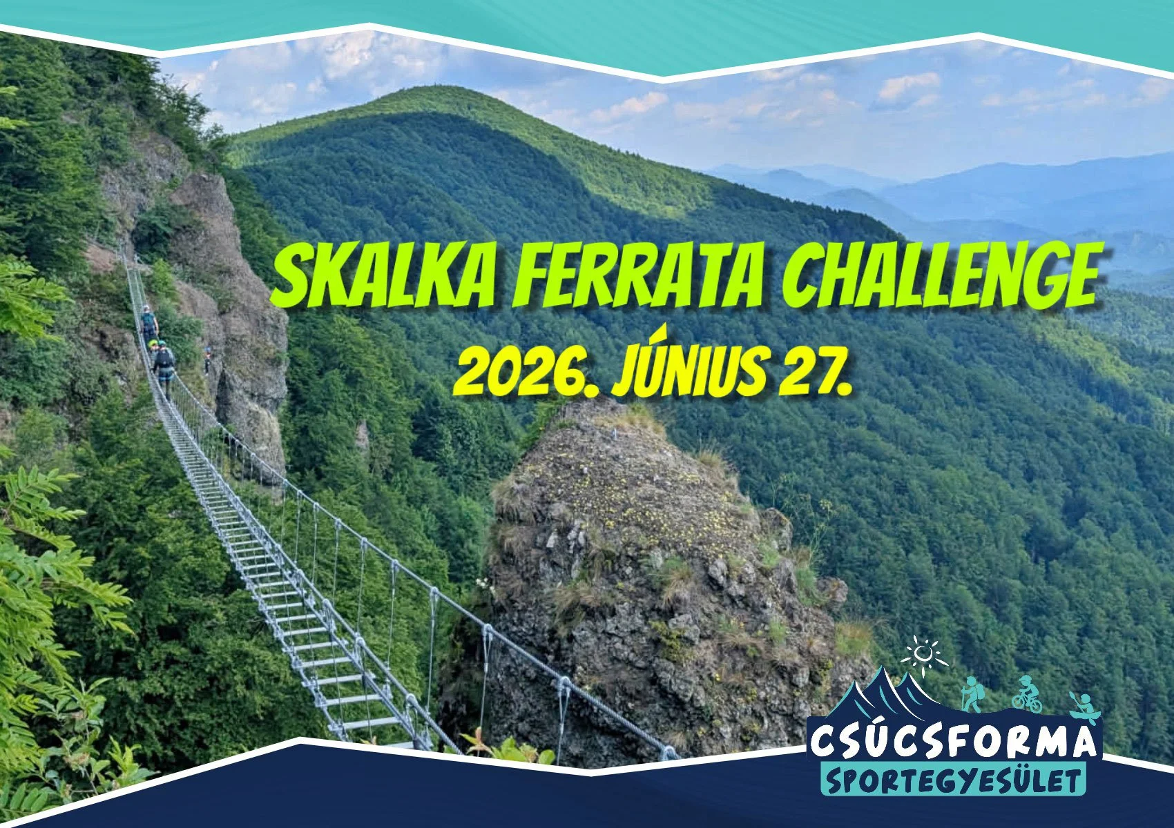 Skalka Via Ferrata Challenge 