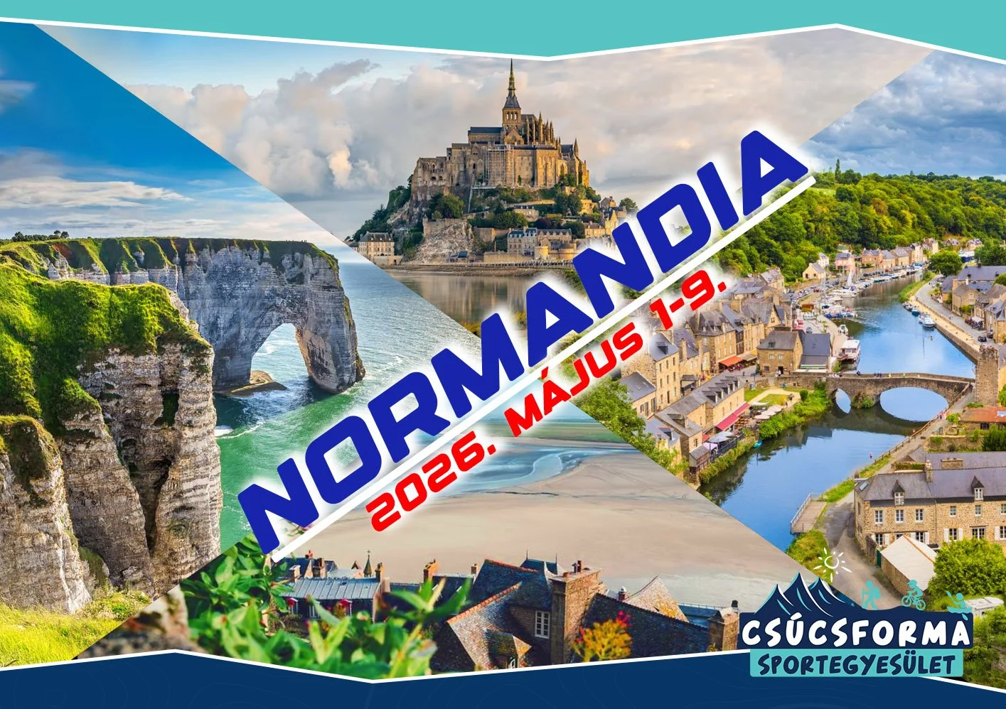 Normandia (4 Szabad hely)