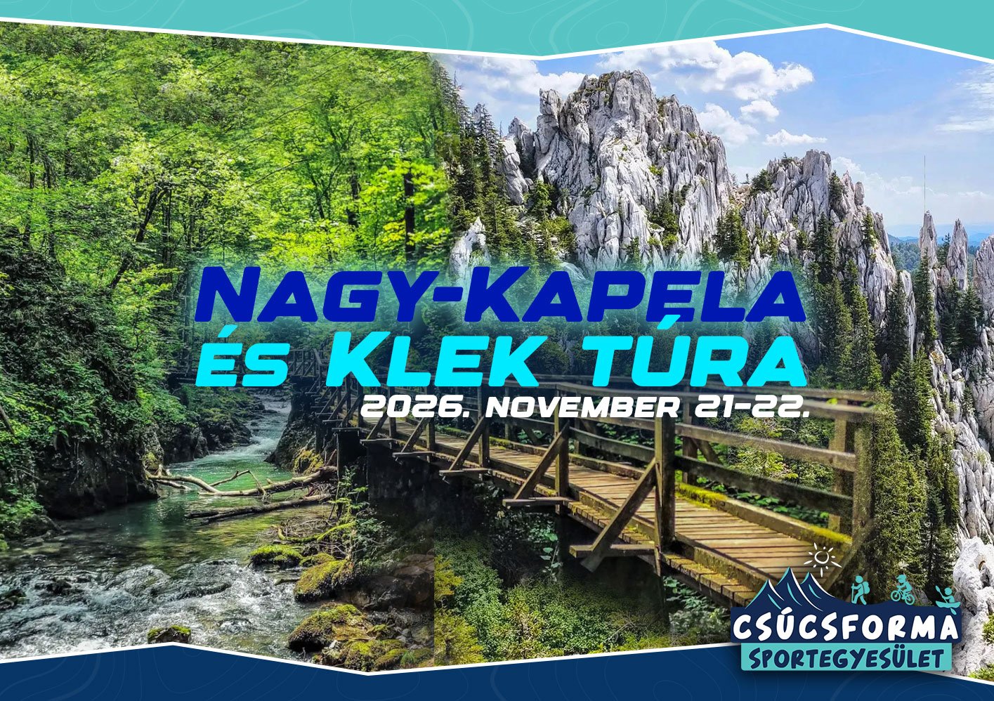 Nagy-Kapela és Klek túra