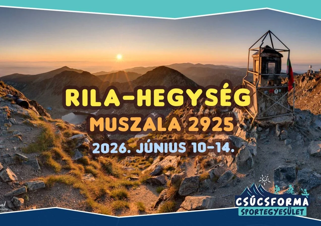 Rila-Hegység Muszala (2925m)