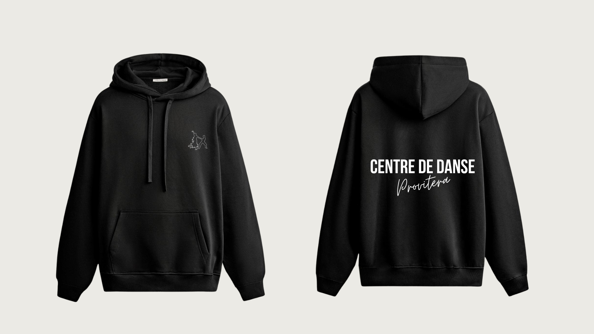 SWEAT À CAPUCHE