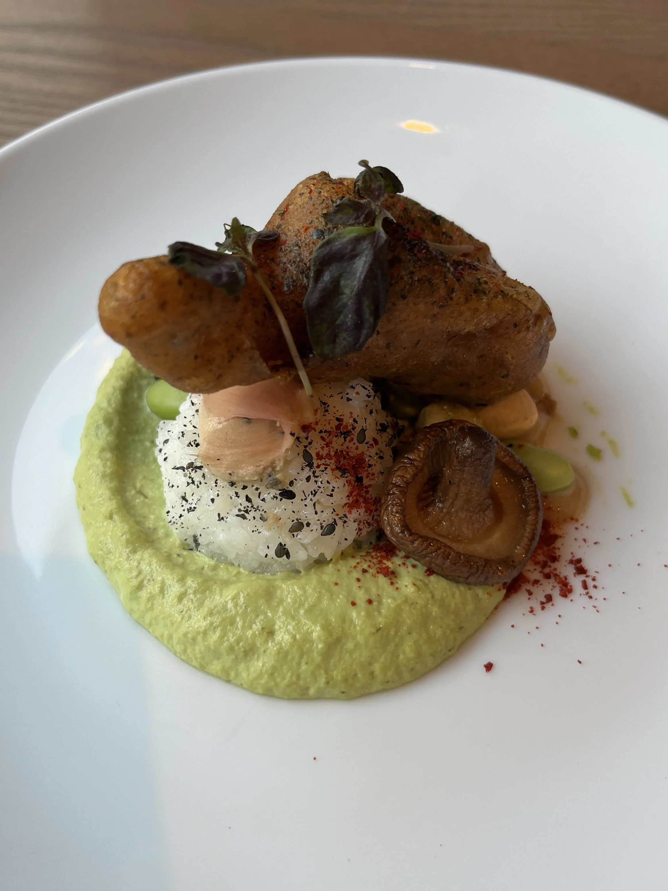 best restaurant brighton terre à terre vegetarian vegan