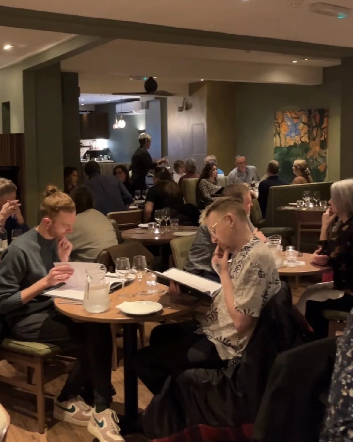 best restaurant brighton terre à terre vegetarian vegan