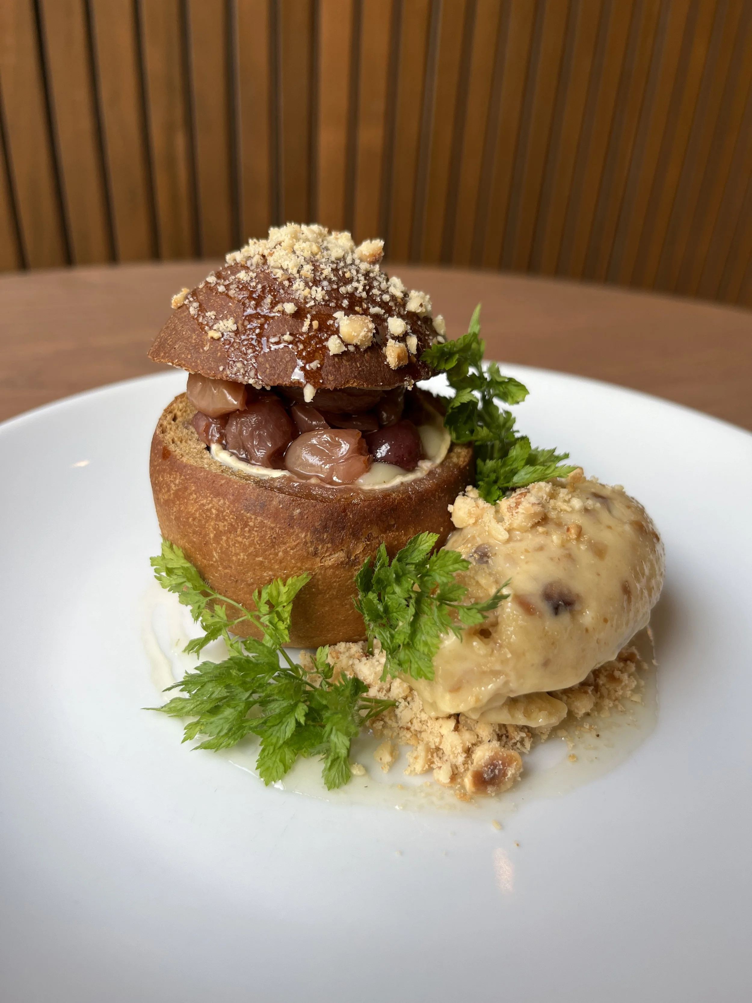 vegetarian veggie pudding brightons best restaurant terre a terre