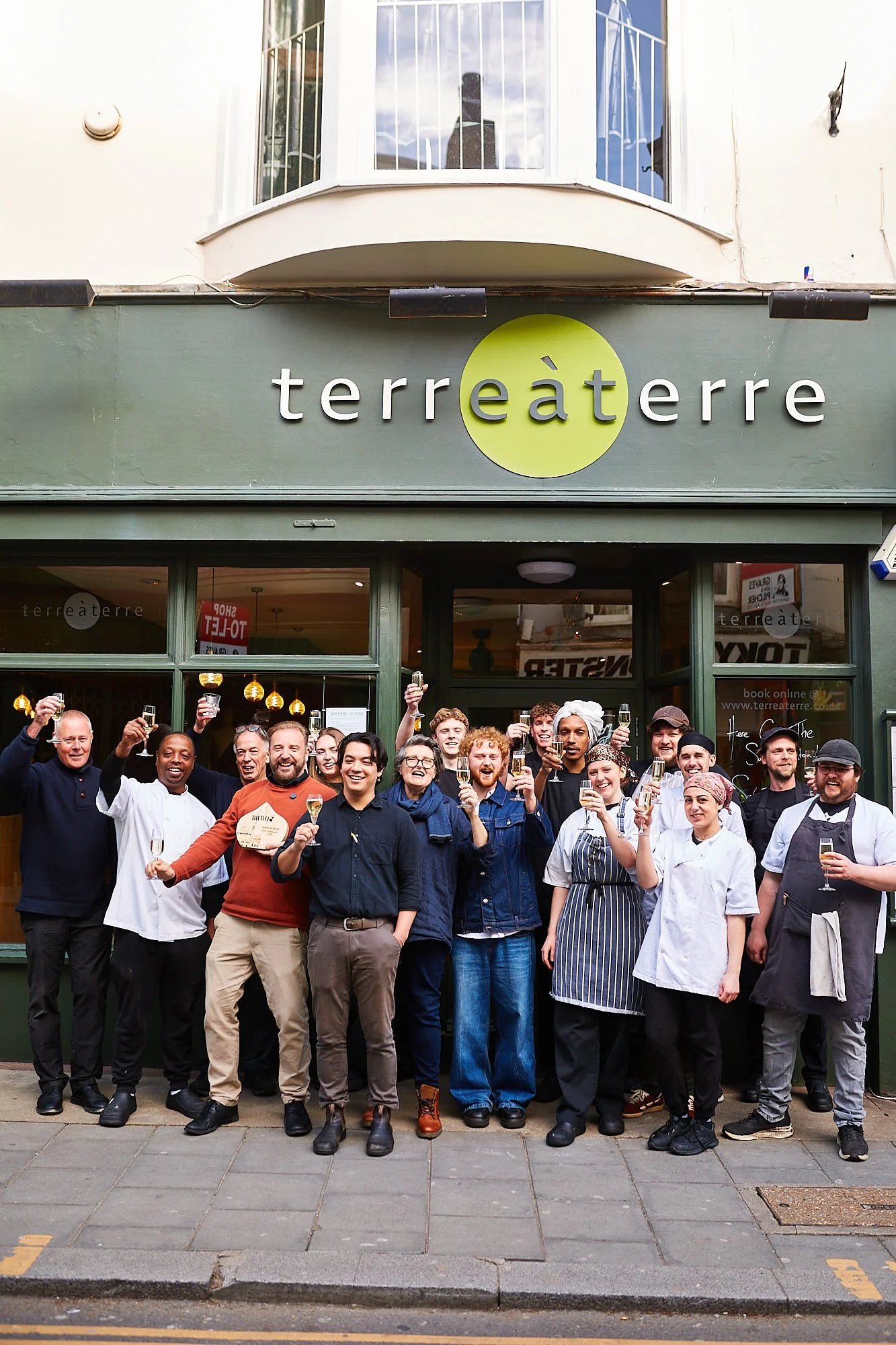 brightons best restaurant 2026 terre à terre vegetarian vegan