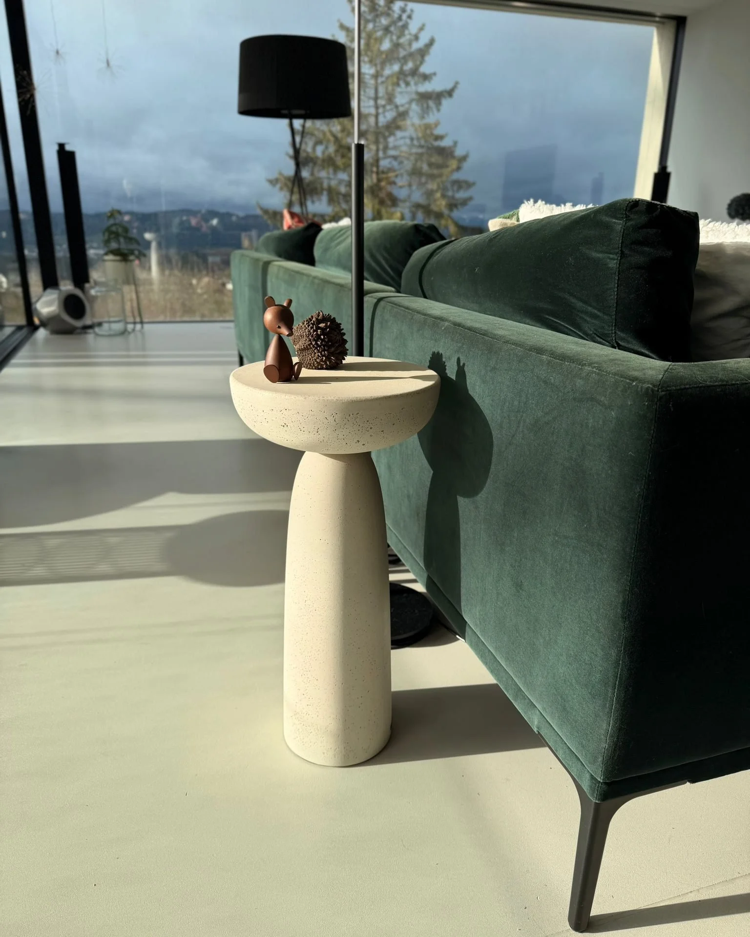 It's a Match! 

Wenn deine Kundin dir schreibt: "it&lsquo;s a Match! danke tuusig! ha mega freud! " &ndash; dann weisst du: Es war die richtige Entscheidung.

Der Olo-Tisch von @moggdesign  hat ein neues Zuhause gefunden &ndash; und passt p