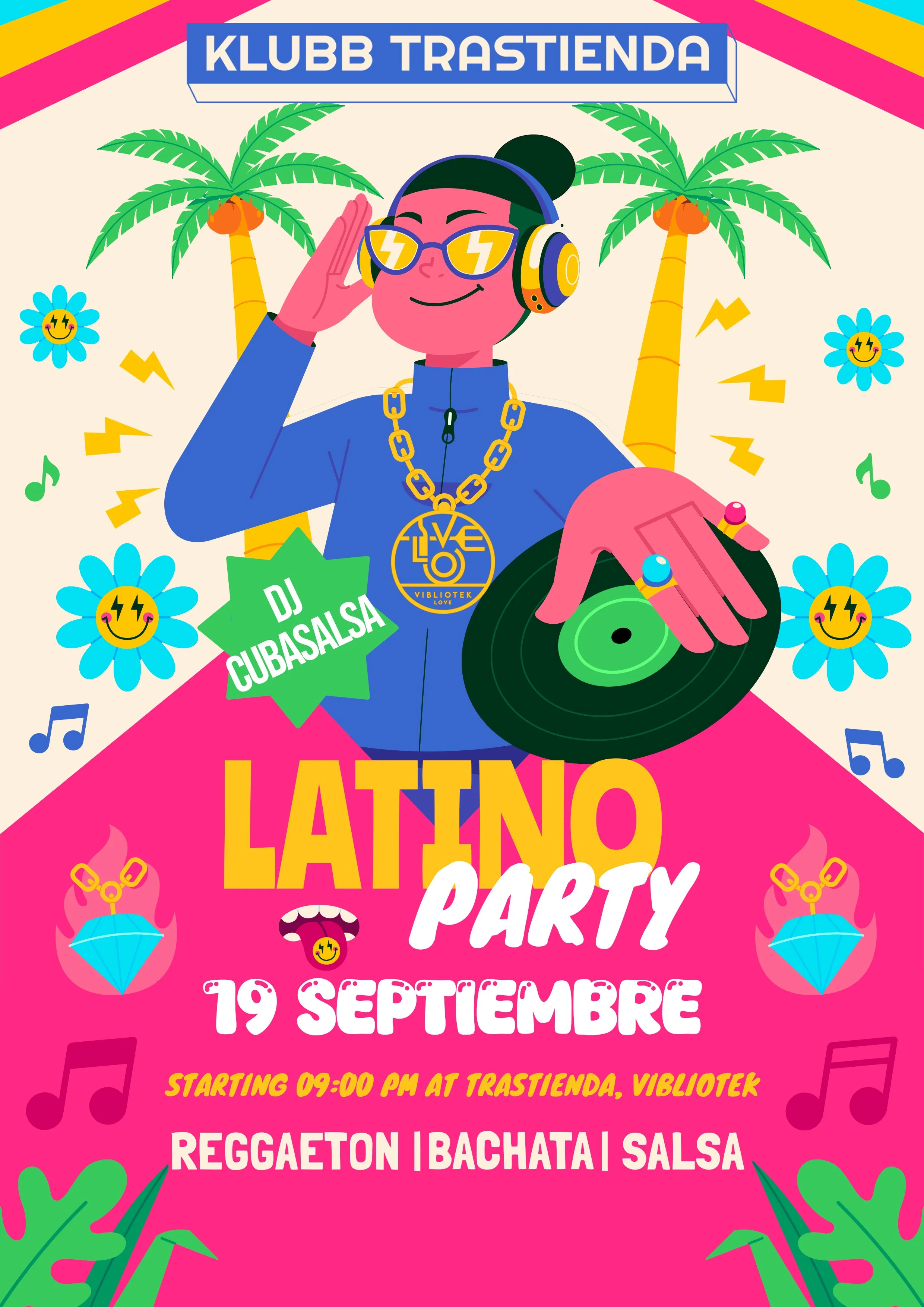 Latino Party