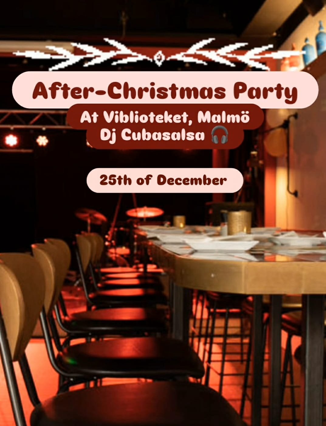 After-Christmas party