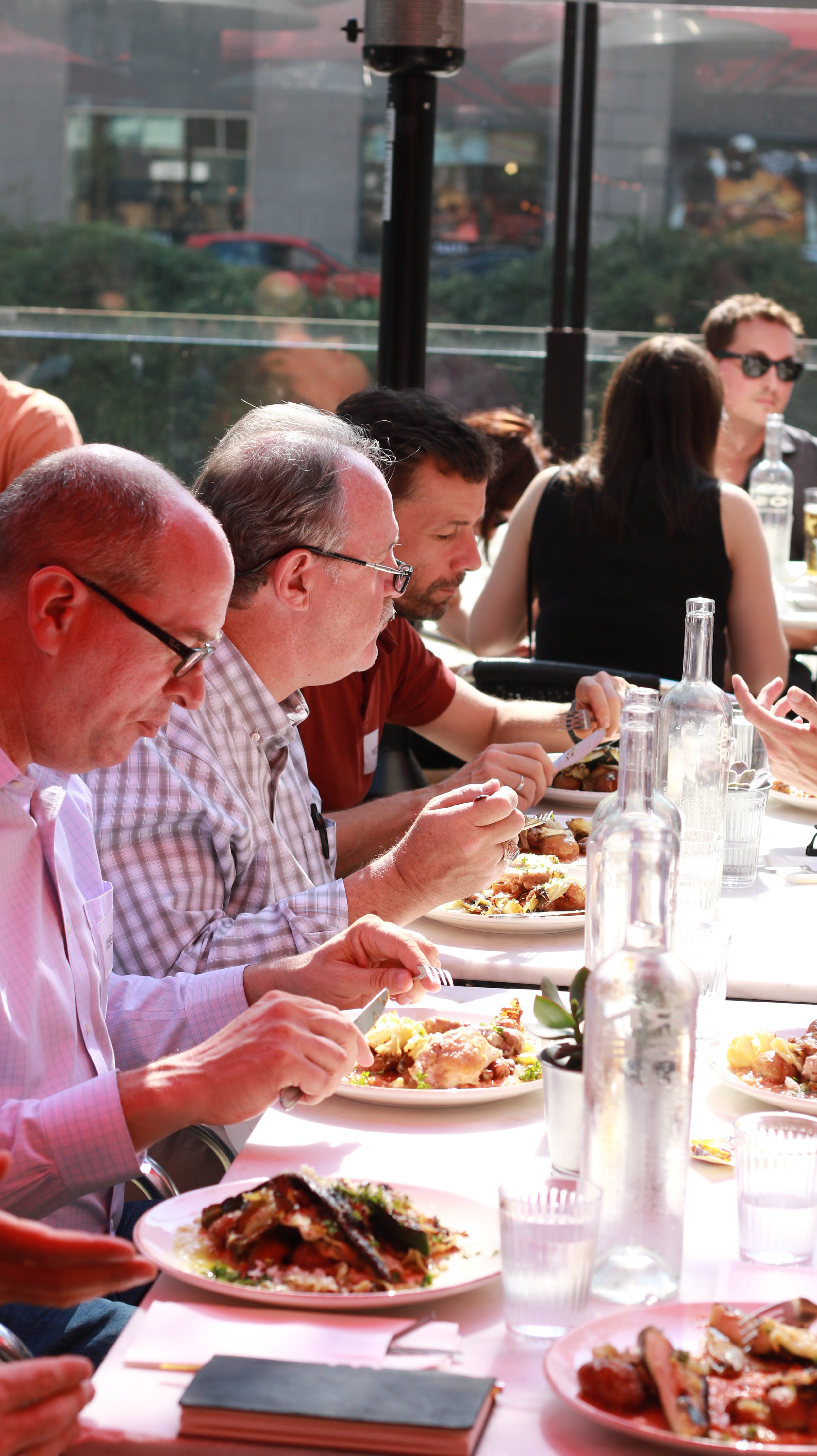 company lunch in malmö
