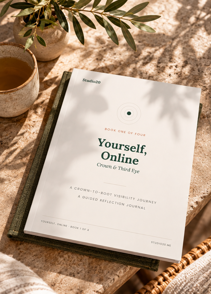 Yourself, Online Book One · Crown & Third Eye journal