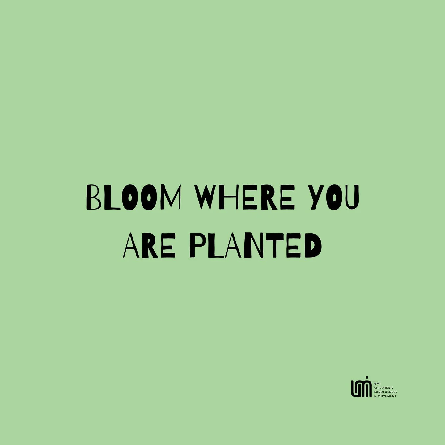 Just like flowers in the sun, kids grow brighter with every bit of love and care! 🌷

Mindful play can reduce stress and anxiety by promoting relaxation and helping individuals stay grounded in the present moment.

#MindfulnessForKids #Umimoments