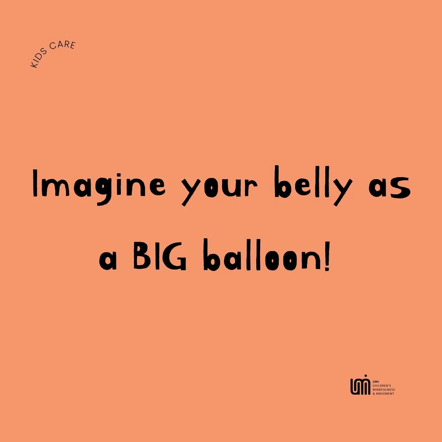 Big breaths, big benefits! 🎈

Balloon breathing helps kids learn to tune into their breath, creating calm while building self-awareness. 
Deep breathing increases oxygen flow to the brain and body, which can improve energy levels and promote overall