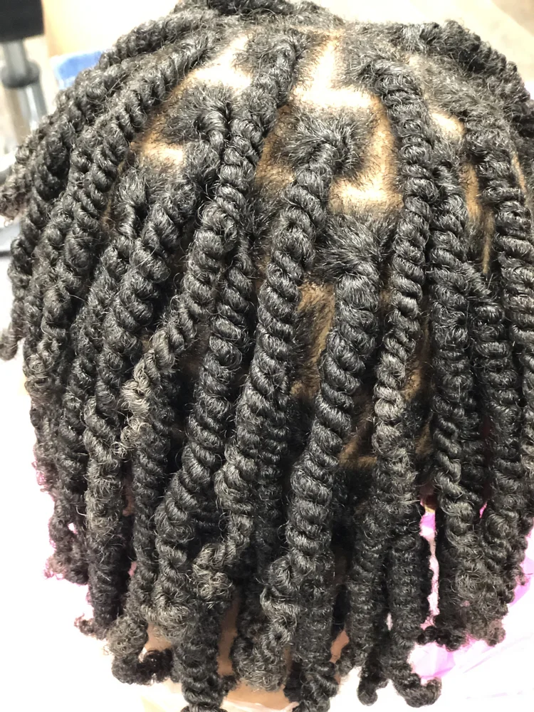 Fresh two-strand twists