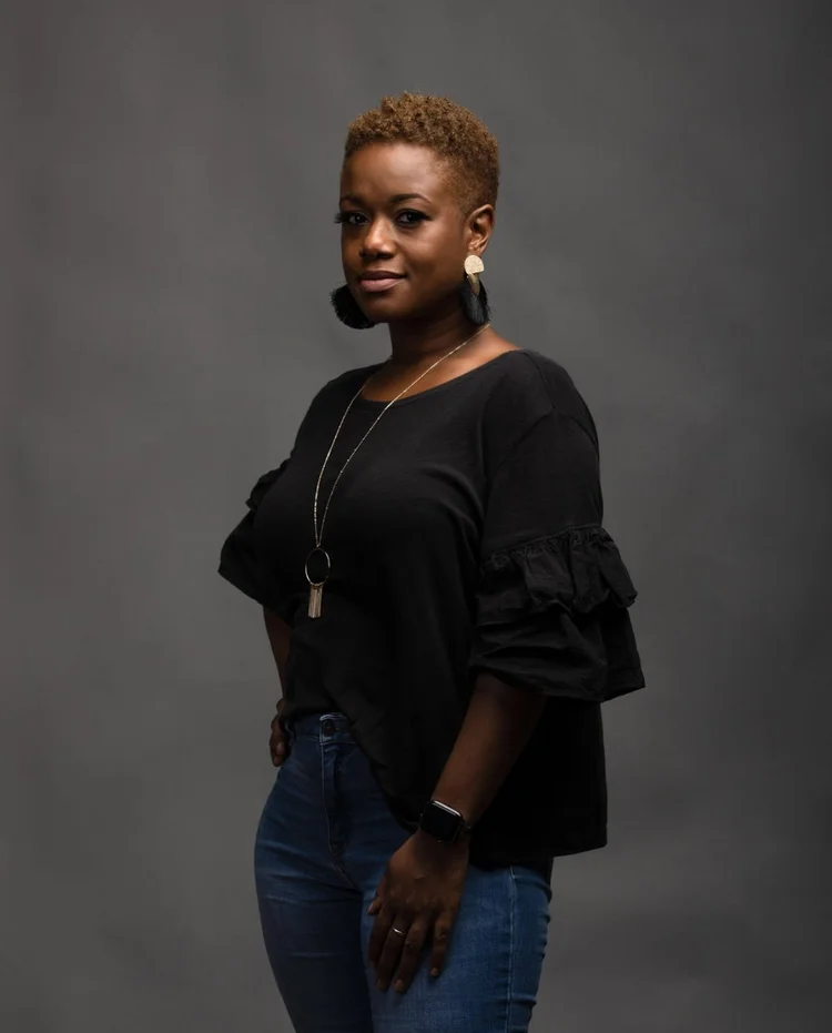 Lakendra, salon manager and stylist